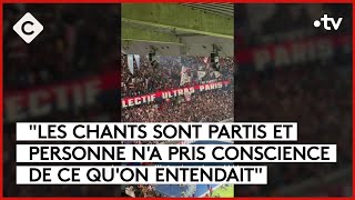 PSGOM  des chants homophobes créent la polémique  C à Vous  26092023 [upl. by Tonl]