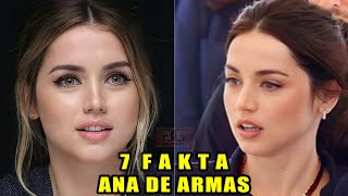 7 FAKTA ANA DE ARMAS [upl. by Toms]