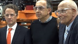 Sergio Marchionne Resurrecting Chrysler [upl. by Alyse]