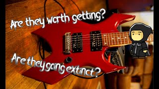 BC Rich Bronze Series Warlock An Honest Review [upl. by Monroy]