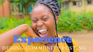 Community posting experience as a student midwife [upl. by Attenna]