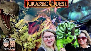 Jurassic Quest 2020  Real Dinosaurs [upl. by Ymrej]