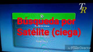 Sintonizar y ordenar canales FTA por Satélite VIARK SAT [upl. by Keith]