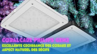 Présentation de la rampe led philips coralcare gen 2 [upl. by Nylyoj]