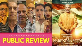 PM Narendra Modi Movie PUBLIC REVIEW  First Day First Show  Vivek Oberoi  Narendra Modi Biopic [upl. by Nerra]