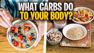 What CARBOHYDRATES do to your BODY [upl. by Ahsiri466]