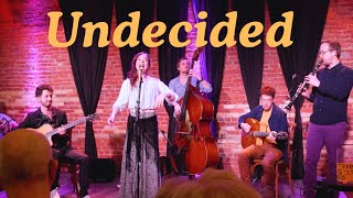 Undecided  Django Reinhardt amp Ella Fitzgerald vibes  Live at Urban Beat [upl. by Itak]