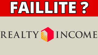 REALTY INCOME  LA FIN DU DIVIDENDE [upl. by Yralam130]