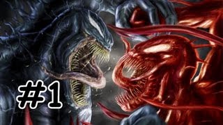 Venom vs Carnage 1  Семейные разборки [upl. by Nosemaj817]