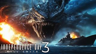 INDEPENDENCE DAY 3 Teaser 2025 With Will Smith amp Maika Monroe [upl. by Gavrielle321]