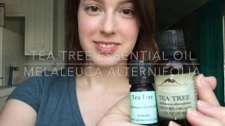 Tea Tree Oil  3 DIY Recipes [upl. by Graner]