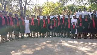 Hwange Urban deanerys own choice song at St Cecilia music celebration 2024 [upl. by Astri]