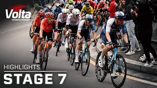 Volta a Catalunya 2024 Stage 7  EXTENDED HIGHLIGHTS  3242024  Cycling on NBC Sports [upl. by Alfreda]