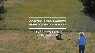 Rabbit warren fumigation [upl. by Rees]