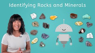 Identifying Rocks and Minerals  Earth Science for Kids [upl. by Hairej674]