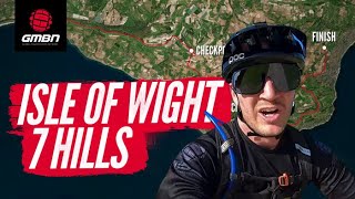 Blake Rides A Cross Country Mountain Bike  Isle Of Wight 7 Hills Vlog [upl. by Kryska]