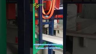 Zinc barrel Electroplating machine [upl. by Initirb]