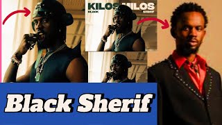 Black Sherifs New Song Kilos Milos Is On A Different Level Enjoy The Reaction Video [upl. by Bristow]