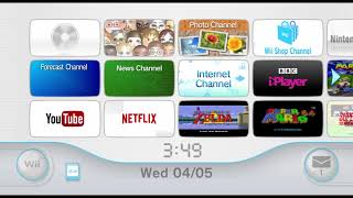 20 Minutes of Nintendo Wii Menu Music Authentic [upl. by Henke]