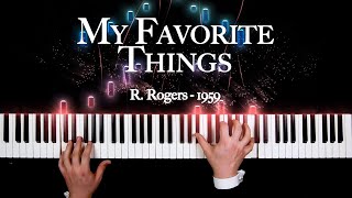 My favourite things cover by CHOSNG LG velvet theme song  full version [upl. by Nalahs]