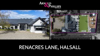 Renacres Lane as presented by Arnold amp Phillips Estate Agents [upl. by Llerrac607]