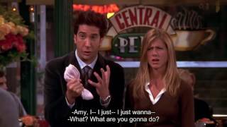 Friends season 10 Friends quot Amy Rachels sister Baby Stylistquot [upl. by Amil]