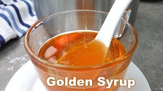 Easiest Way to Make Golden Syrup at Home  MyKitchen101en [upl. by Micaela]