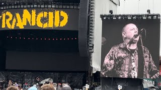 Rancid • Ruby Soho • Live  Citizens Bank Park Philadelphia PA 892024 Punk Rock Saviors Tour [upl. by Ahsoem]