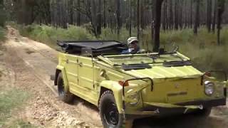 1974 Volkswagen Thing Type 181 Off Florida Roads Sugar Sands Challenge Trekker Kurierwagen [upl. by Cadell474]