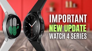 Samsung Galaxy Watch 4 series gets Important Update  Should you buy it today [upl. by Ahsial]