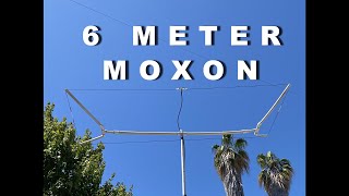 How to make a 6 METER MOXON Cheapest way to make one of these great antennas [upl. by Mani96]