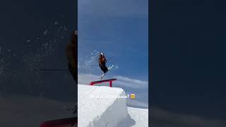 What the hell Hunter Henderson at Jossi Wells Invitational 🎯 freeskiculture [upl. by Nauh118]