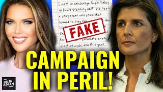 Nikki Haley’s Campaign on Life Support After HUMILIATING Itself on Social Media😮 [upl. by Sabina]