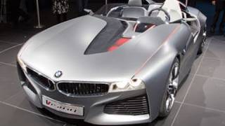 BMW Vision ConnectedDrive Concept  2011 Geneva Auto Show [upl. by Washko]