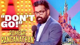 Disney Land Is Over Priced and Over Rated  Romesh Ranganathan [upl. by Mieka439]