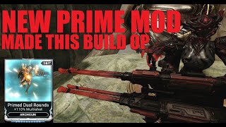 WARFRAME NEW SP EXTERMINATE META Primed Dual Rounds Bringing Big Upgrades  Jade Shadows [upl. by Hurd403]