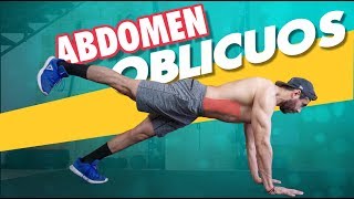 10 Minutos Oblicuos Extremos  ABDOMEN SIN EQUIPO [upl. by Eelsew]