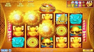 88 Fortunes Duo Fu Duo Cai slot machine Live Play amp Bonus [upl. by Noid]