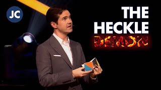 Heckle Once To Unleash Demon Jimmy  Jimmy Carr [upl. by Arahsak]