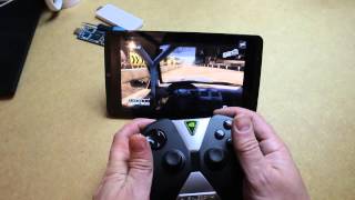 Test rapide du GRID sur Nvidia Shield Tablet [upl. by Laird]