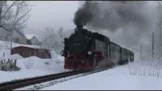 Mit der Fichtelbergbahn in die Winterferien [upl. by Bel647]