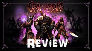 Crimson Alliance 2011  Full Gameplay  XBOX 360 ARCADE  UHD  4K [upl. by Nonie505]