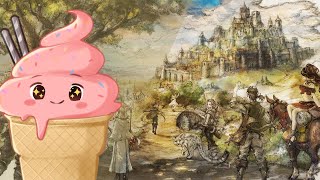 Octopath Traveler Part 6 【PNGTuber  Icy Sprinkles】 [upl. by Essy]