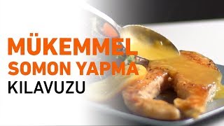 Mükemmel Somon Pişirme Kılavuzu  Somon Balığı Nasıl Pişirilir [upl. by Michaud136]