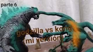 godzilla vs kong mi versiónparte 6 [upl. by Ithsav794]