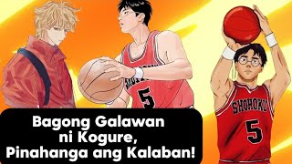 Slamdunk International League Chapter 587  Sorpresang Galawan ni Kogure Kalaban Hindi Makapaniwala [upl. by Alidia]