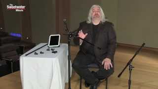 TriadOrbit Microphone Stand Systems Demo  The Sweetwater Minute Vol 235 [upl. by Lleznod]