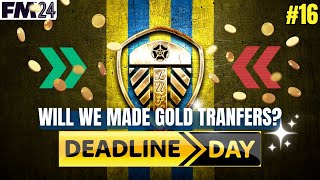 NEW TRANSFERS IN BUT WHO  fm24 Leeds united episode 16  football manager 2024 [upl. by Matazzoni]