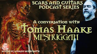 A conversation with Tomas Haake Meshuggah [upl. by Custer954]