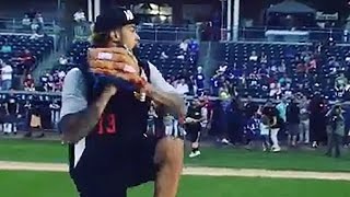 Odell Beckham Jrs Ridiculous Fastball [upl. by Ayita]